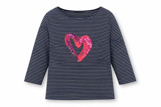 Womens UK Size 14 Bonmarché Blue Basic T-Shirt