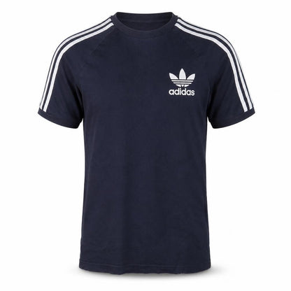 Mens UK Size S adidas Black  T-Shirt