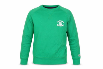 Mens UK Size M JACK & JONES Green Pullover Sweatshirt