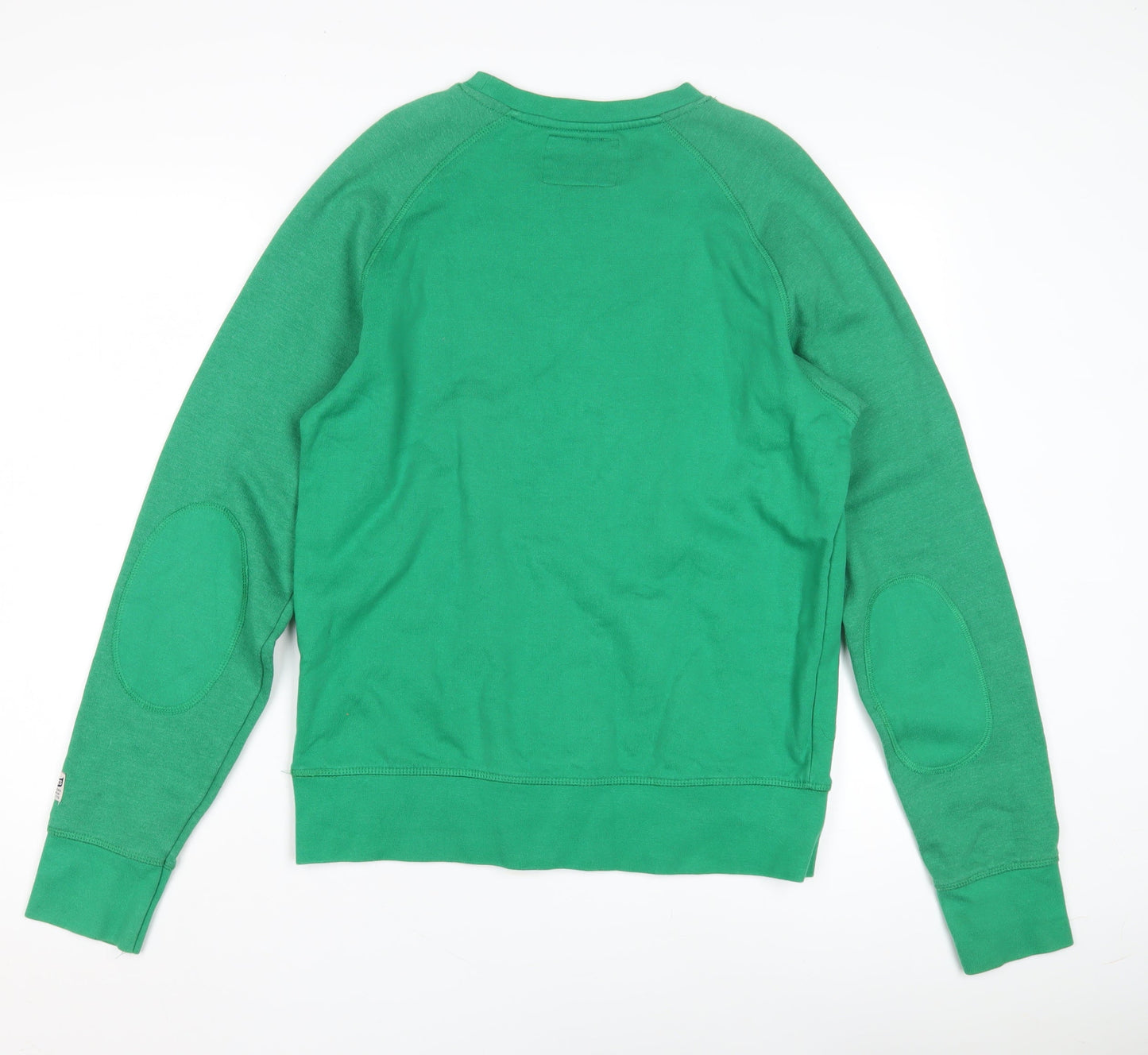 Mens UK Size M JACK & JONES Green Pullover Sweatshirt