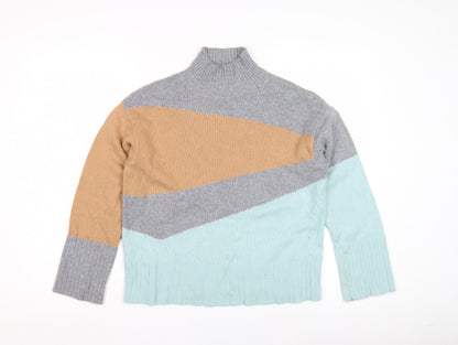 Womens UK Size 12 Marks and Spencer Multicoloured Pullover Jumper