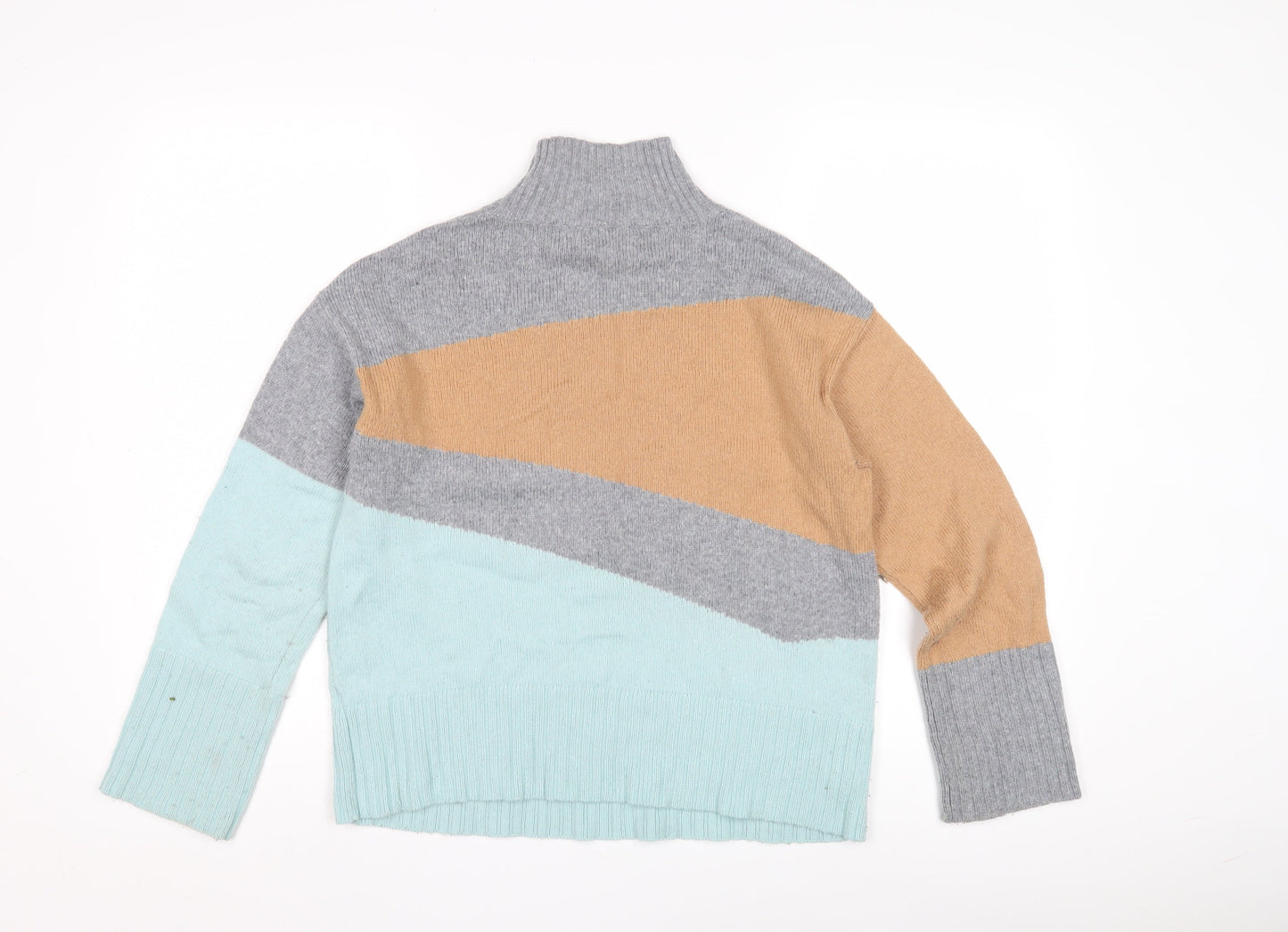 Womens UK Size 12 Marks and Spencer Multicoloured Pullover Jumper