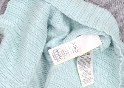 Womens UK Size 12 Marks and Spencer Multicoloured Pullover Jumper