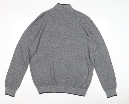 Kensington Eastside Men's Grey 2XL 1/4 Zip Sweatshirt