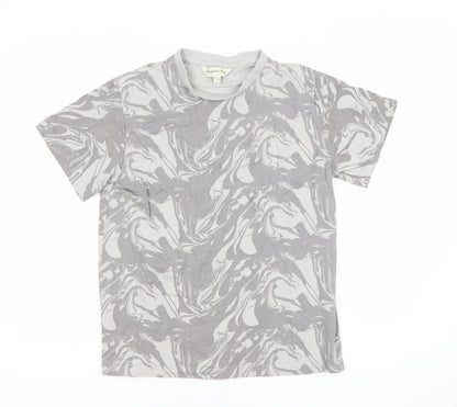 Kangaroo Poo Boys Grey Graphic T-Shirt 11-12 Years