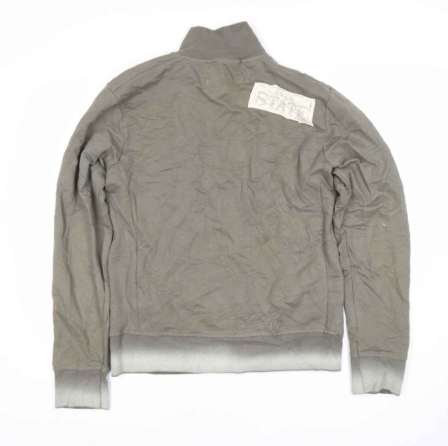 Smith & Jones Men's Grey Full Zip Sweatshirt M