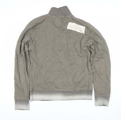 Smith & Jones Men's Grey Full Zip Sweatshirt M