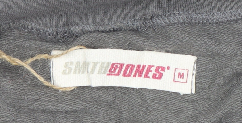 Smith & Jones Men's Grey Full Zip Sweatshirt M