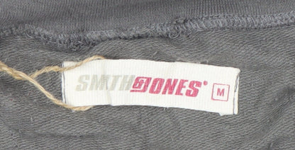 Smith & Jones Men's Grey Full Zip Sweatshirt M