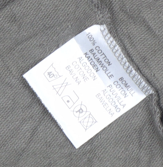 Smith & Jones Men's Grey Full Zip Sweatshirt M