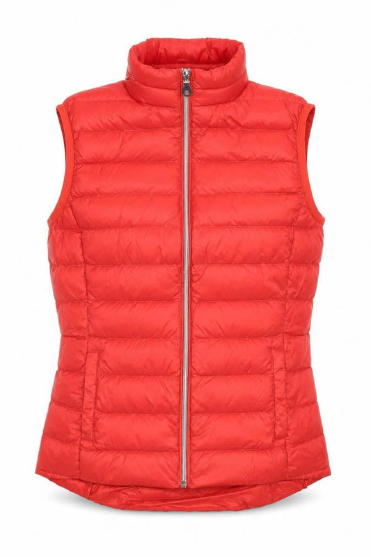 Marks & Spencer Women's Red Padded Waistcoat Size 8