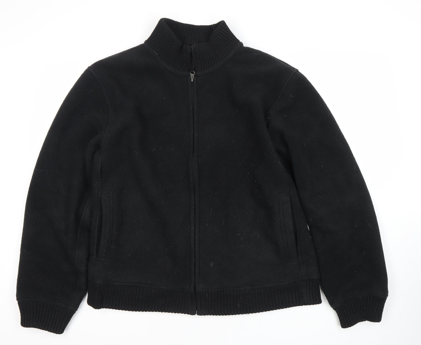Mens UK Size L Dunnes Black Basic Jacket