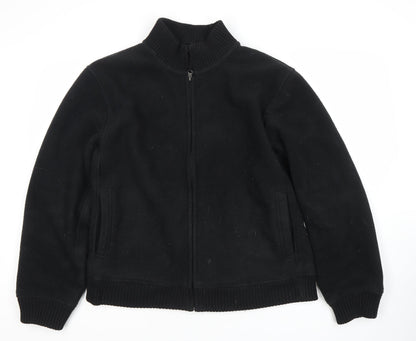 Mens UK Size L Dunnes Black Basic Jacket