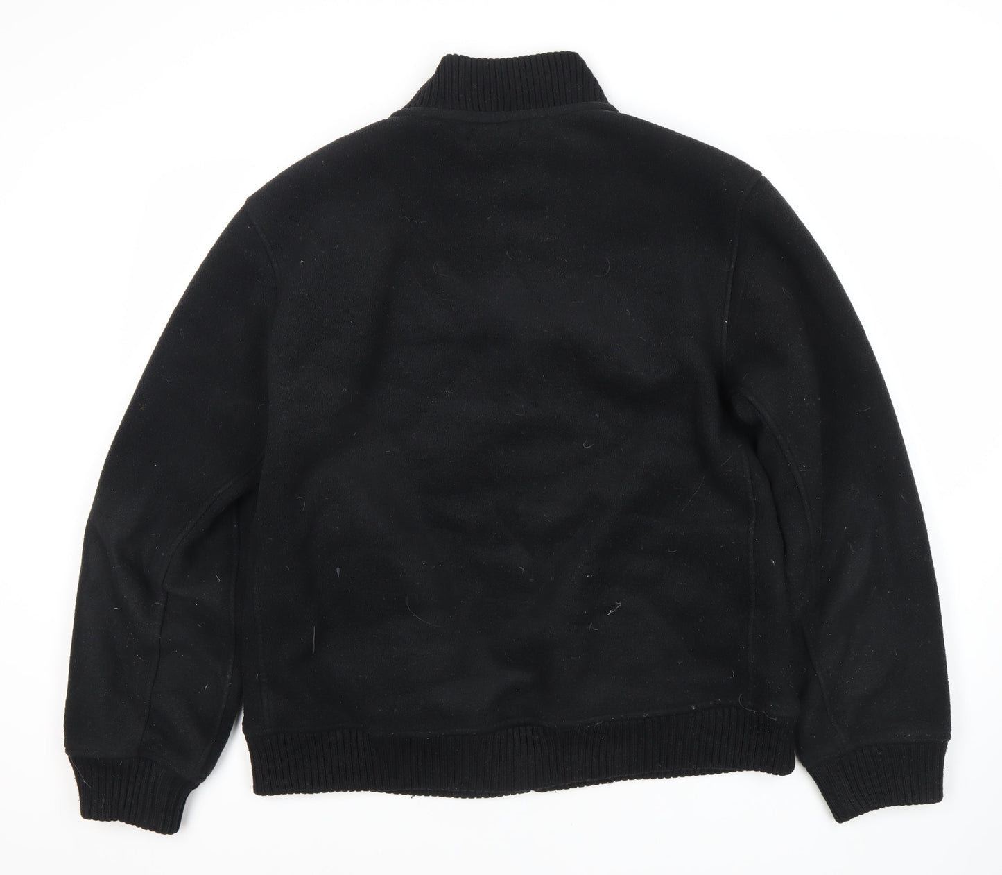 Mens UK Size L Dunnes Black Basic Jacket