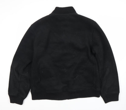Mens UK Size L Dunnes Black Basic Jacket
