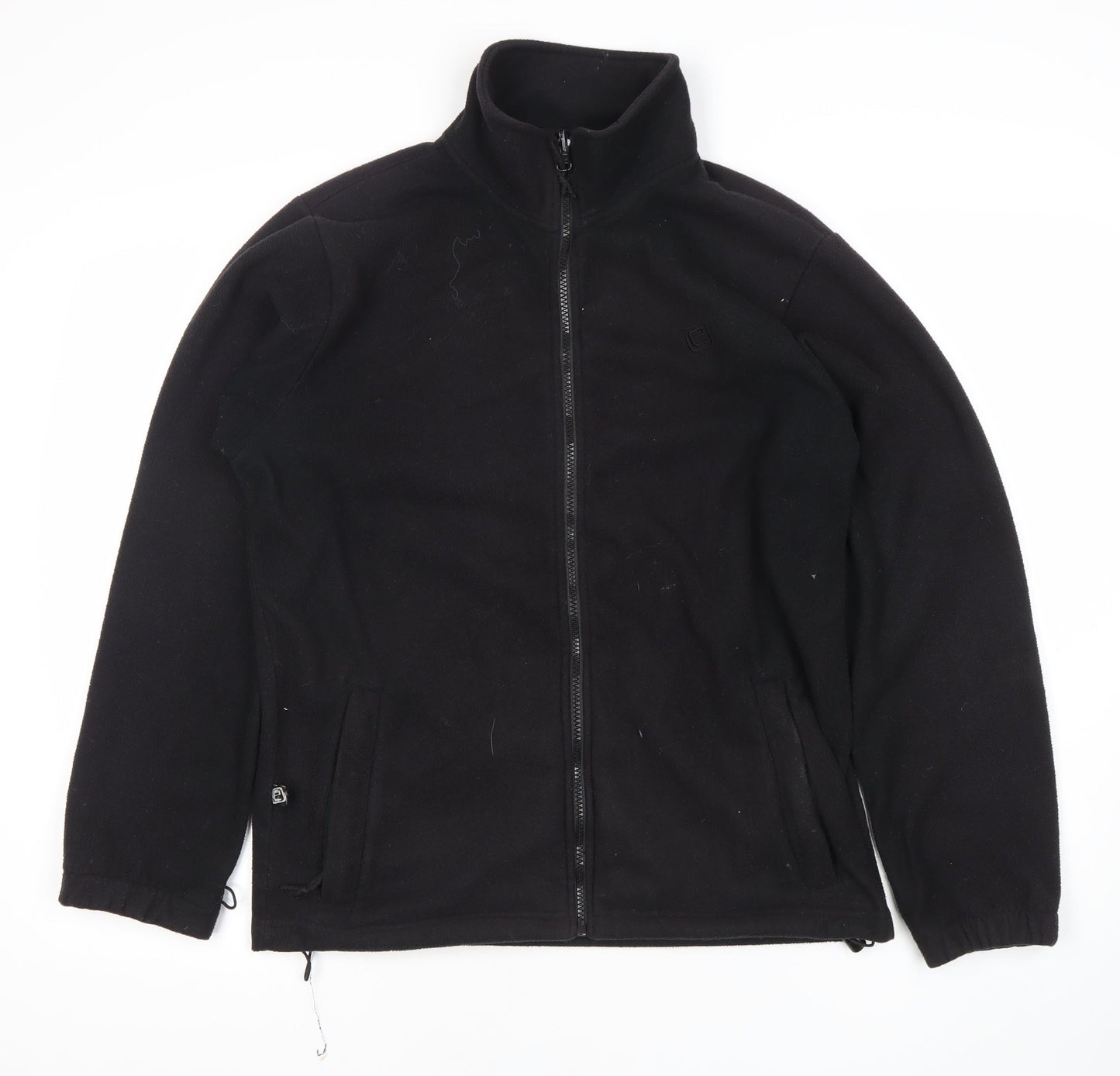 Mens UK Size XS Mountain Essentials Black Basic Jacket