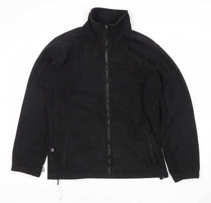 Mens UK Size XS Mountain Essentials Black Basic Jacket