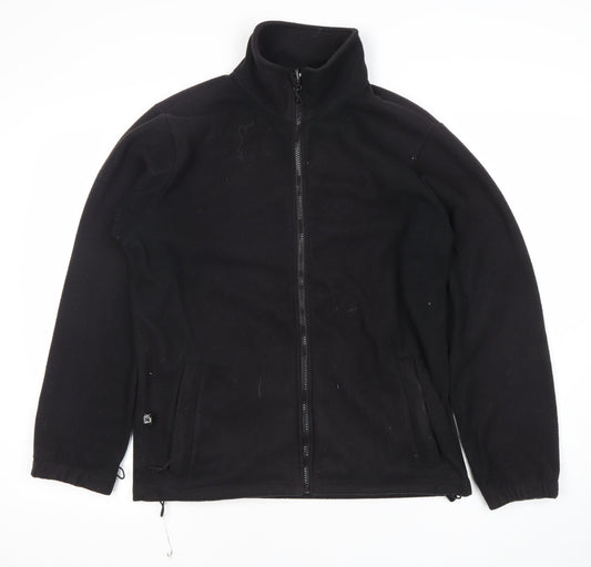 Mens UK Size XS Mountain Essentials Black Basic Jacket