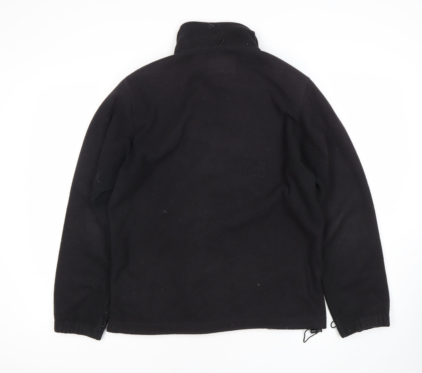 Mens UK Size XS Mountain Essentials Black Basic Jacket