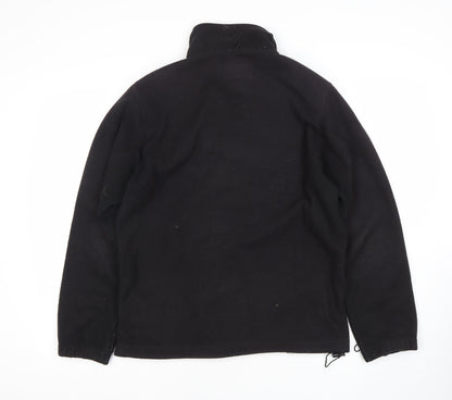 Mens UK Size XS Mountain Essentials Black Basic Jacket