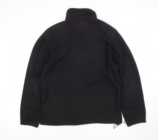 Mens UK Size XS Mountain Essentials Black Basic Jacket