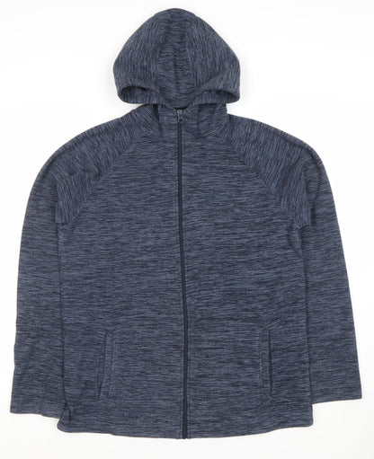 Mens UK Size S Mountain Warehouse Blue Basic Jacket
