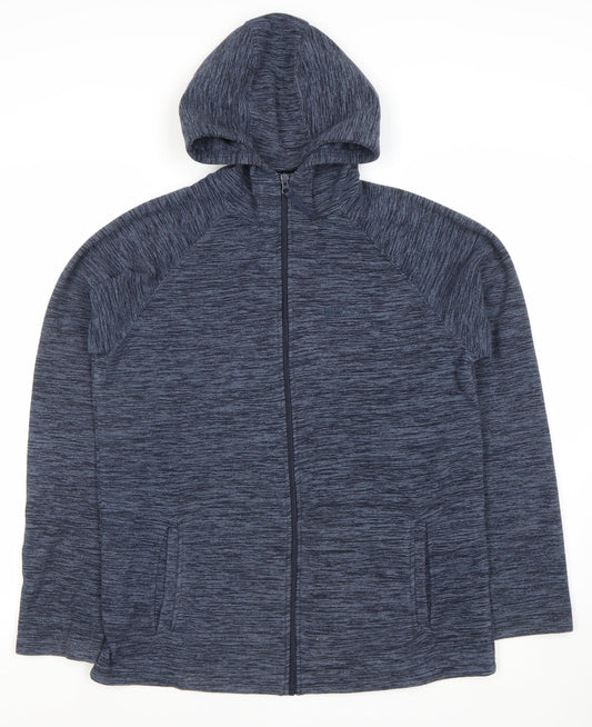 Mens UK Size S Mountain Warehouse Blue Basic Jacket