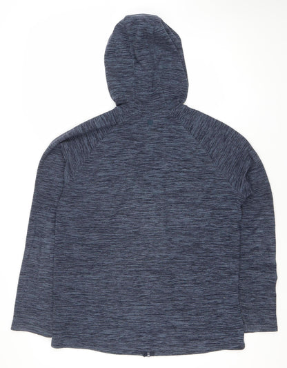 Mens UK Size S Mountain Warehouse Blue Basic Jacket