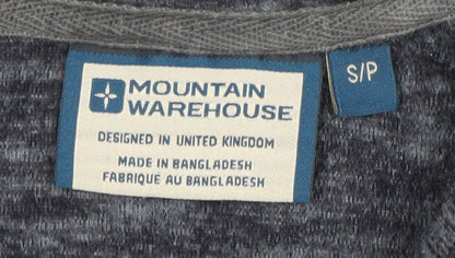 Mens UK Size S Mountain Warehouse Blue Basic Jacket