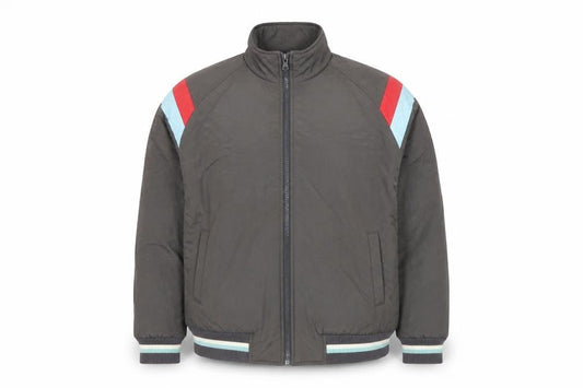 Mens UK Size L 2YOU Black Windbreaker Coat