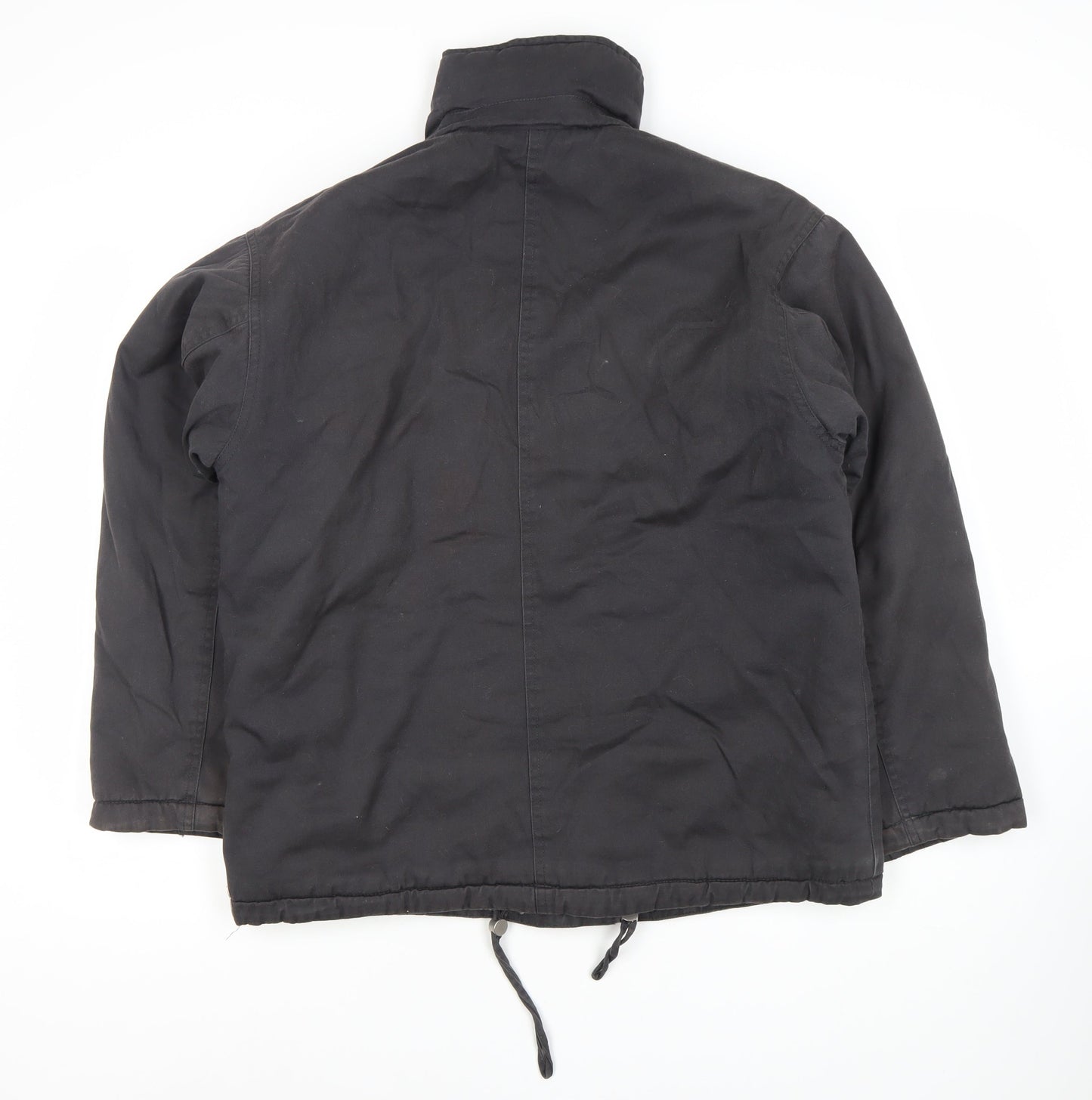 Womens UK Size 2 ASOS DESIGN Black Basic Jacket