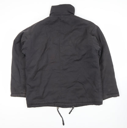 Womens UK Size 2 ASOS DESIGN Black Basic Jacket
