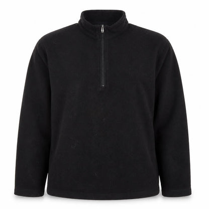 Mens UK Size M Marks and Spencer Black Full Zip Sweatshirt