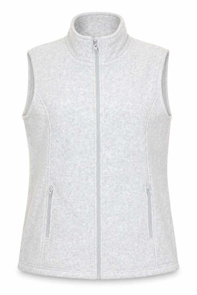Womens UK Size 10 Damart Grey Gilet