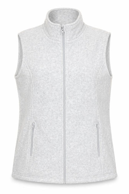 Womens UK Size 10 Damart Grey Gilet