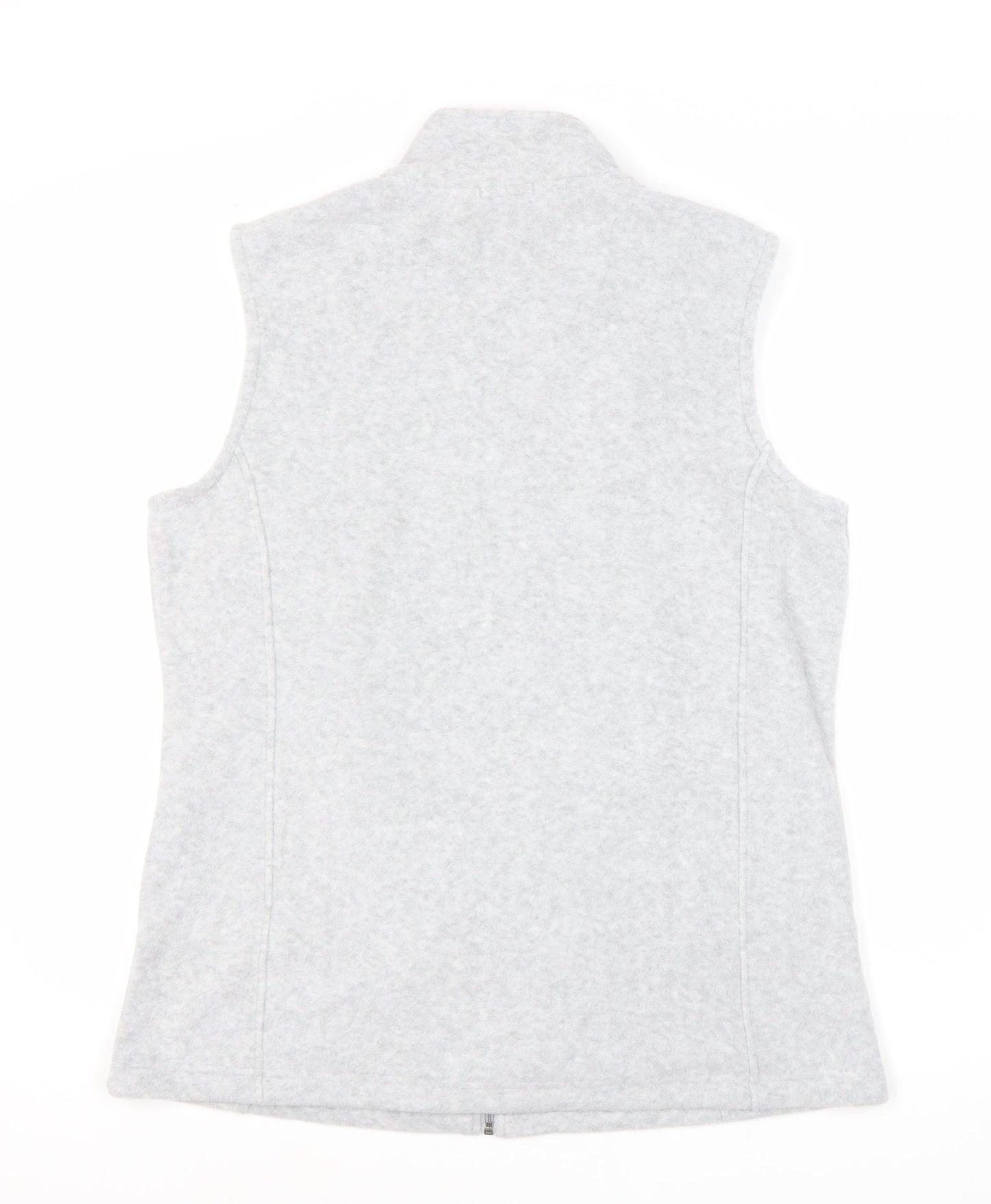 Womens UK Size 10 Damart Grey Gilet