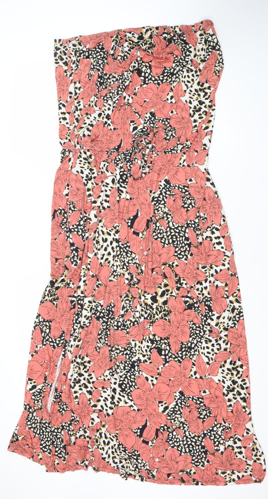 Capsule Women's Multicoloured Floral Dress Size 24