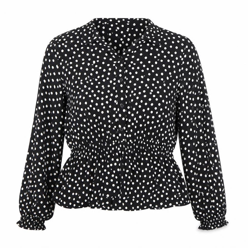 Womens UK Size 18 Marks and Spencer Black  Blouse