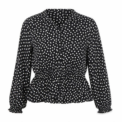 Womens UK Size 18 Marks and Spencer Black  Blouse