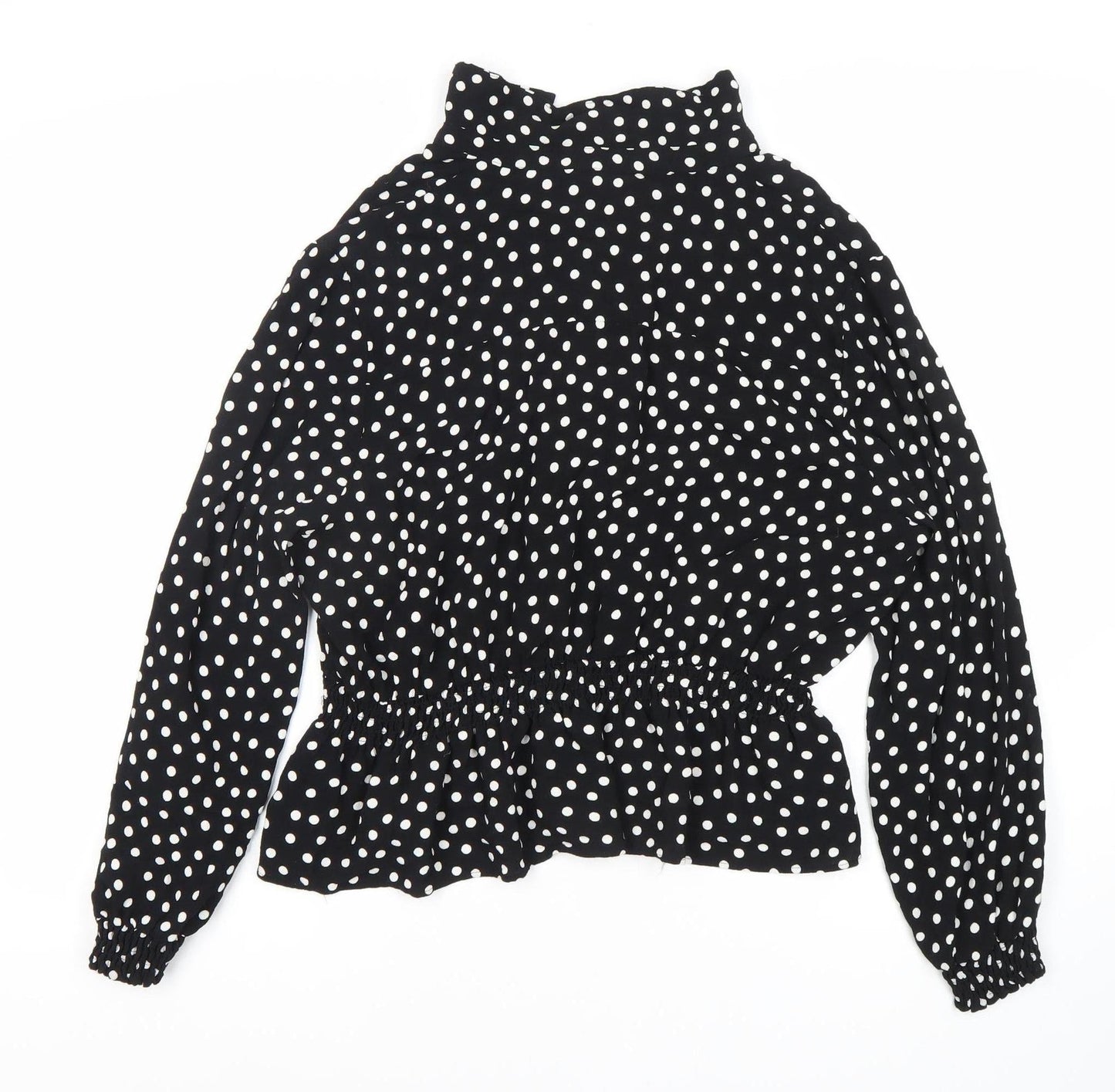 Womens UK Size 18 Marks and Spencer Black  Blouse