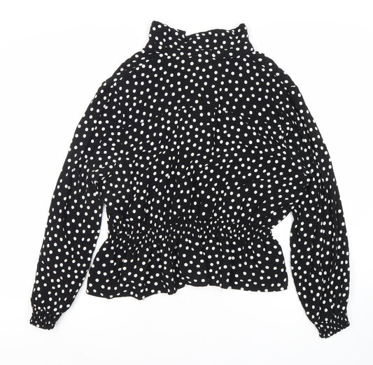Womens UK Size 18 Marks and Spencer Black  Blouse