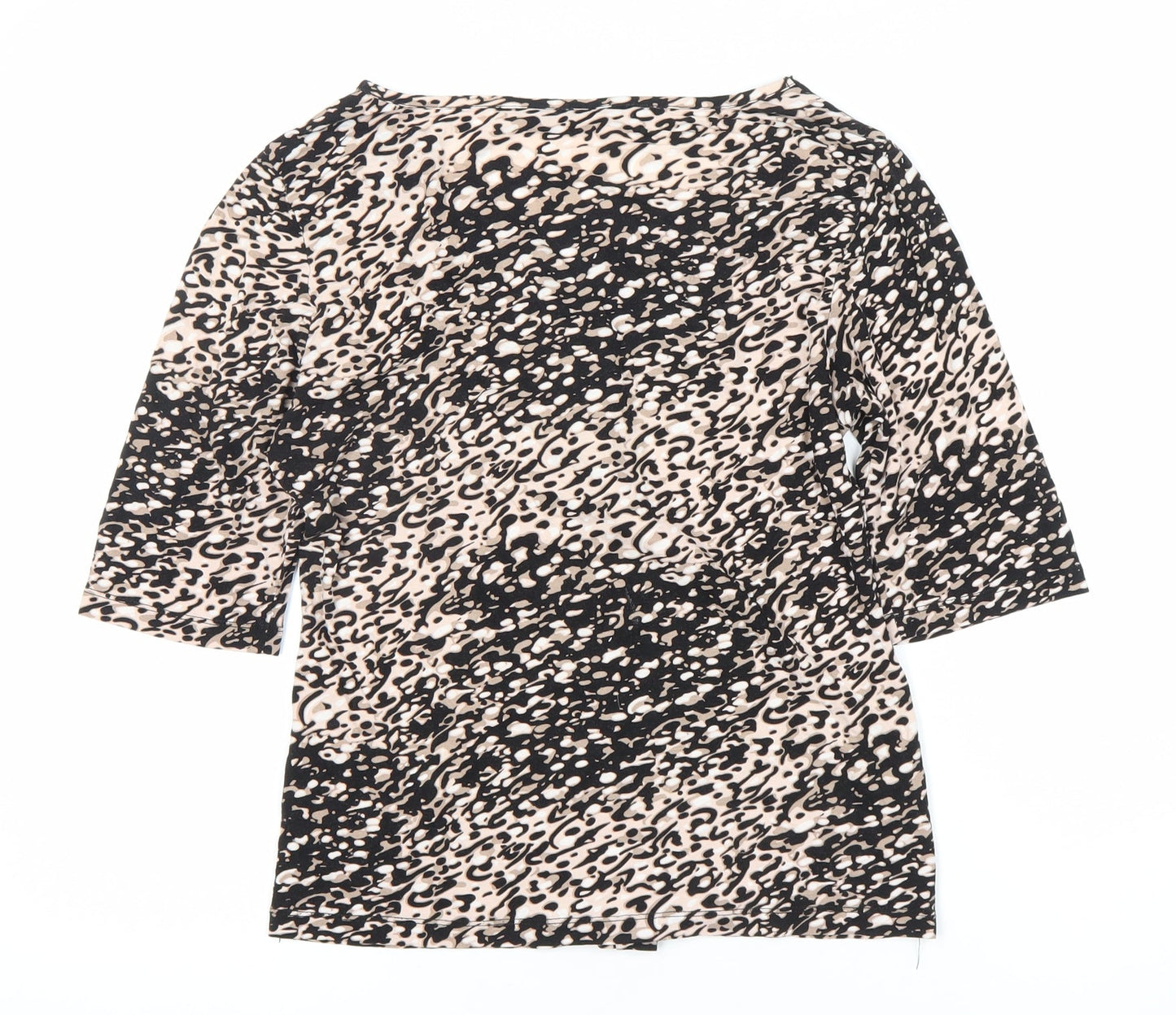 Womens UK Size 14 Marks and Spencer Multicoloured Basic Blouse