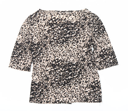 Womens UK Size 14 Marks and Spencer Multicoloured Basic Blouse