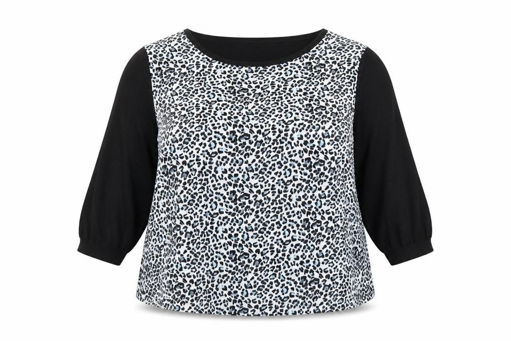 Womens UK Size L Oasis Multicoloured Basic Blouse
