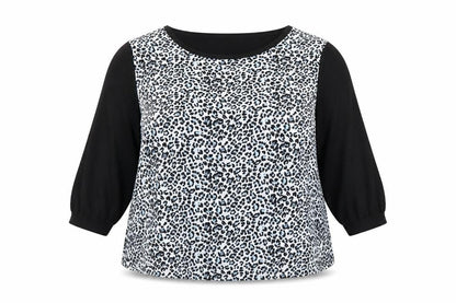 Womens UK Size L Oasis Multicoloured Basic Blouse