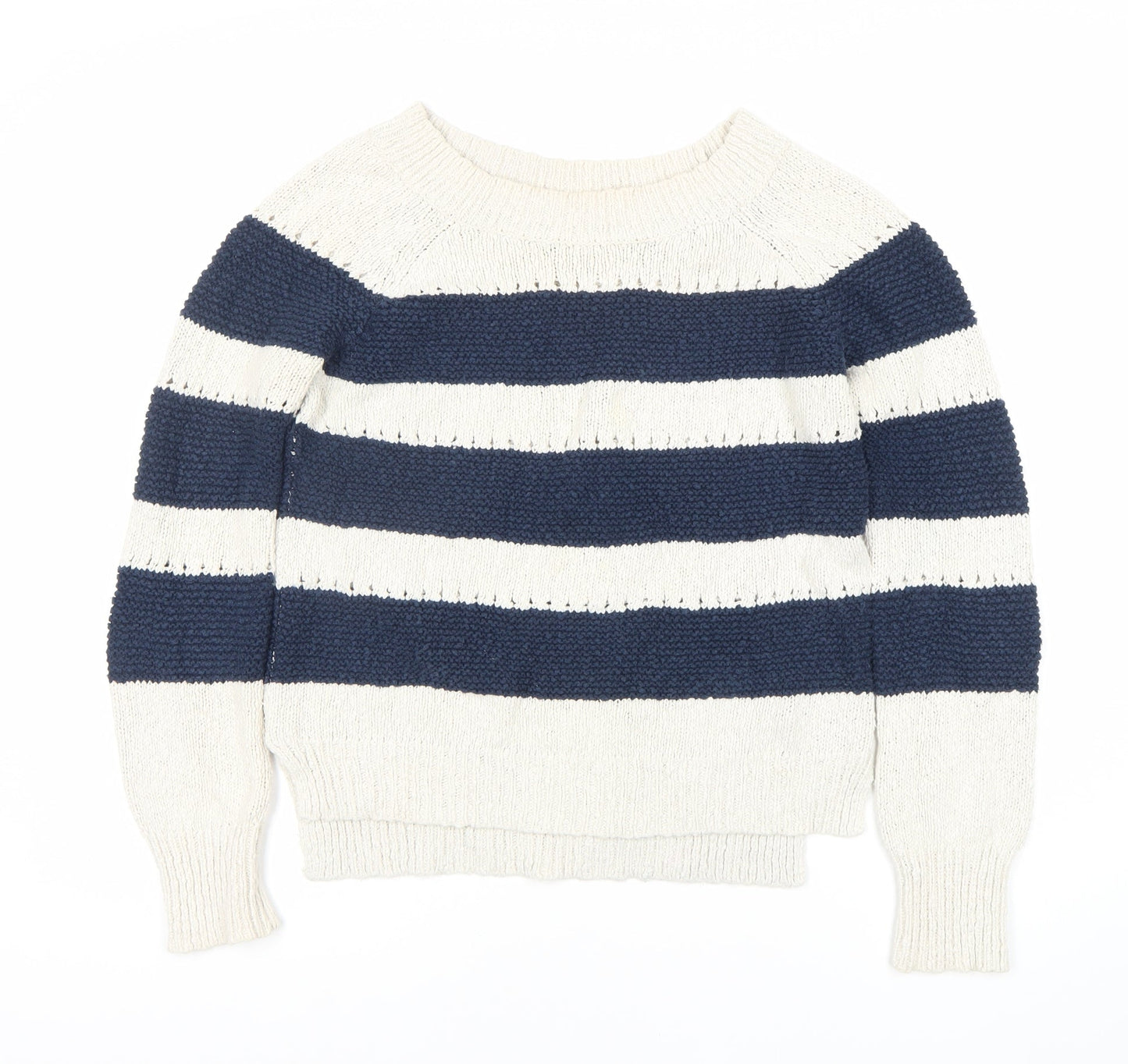 Womens UK Size 10 NEXT Multicoloured Pullover Jumper