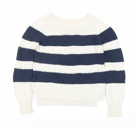 Womens UK Size 10 NEXT Multicoloured Pullover Jumper