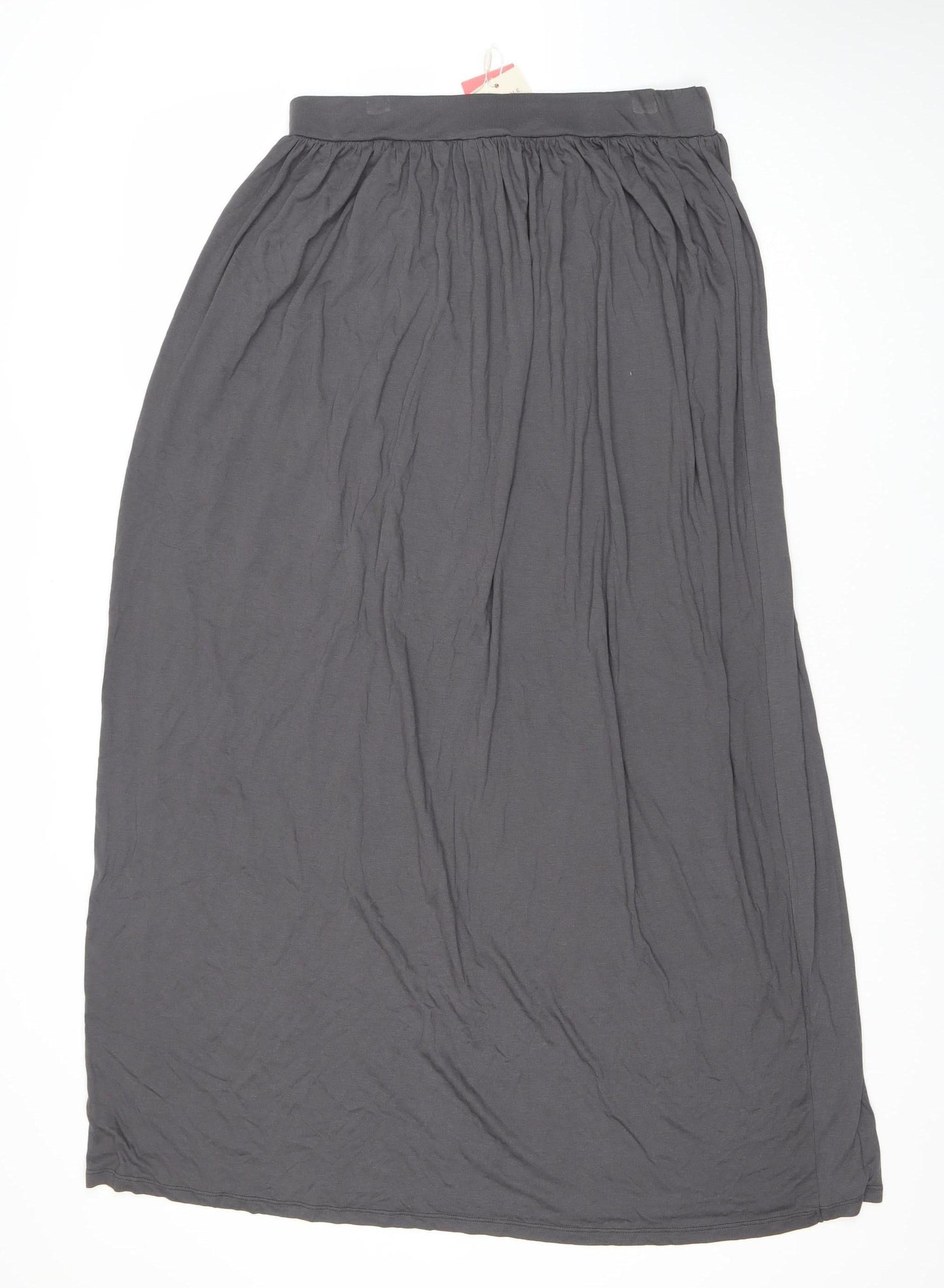 Monsoon Black Midi Skirt, Women, M, Casual Elegance