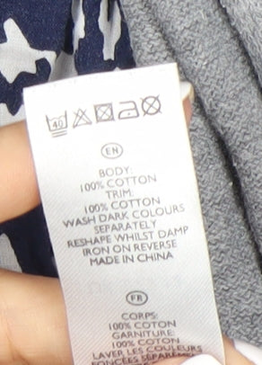 Womens UK Size 12 South Grey Cardigan Jumper