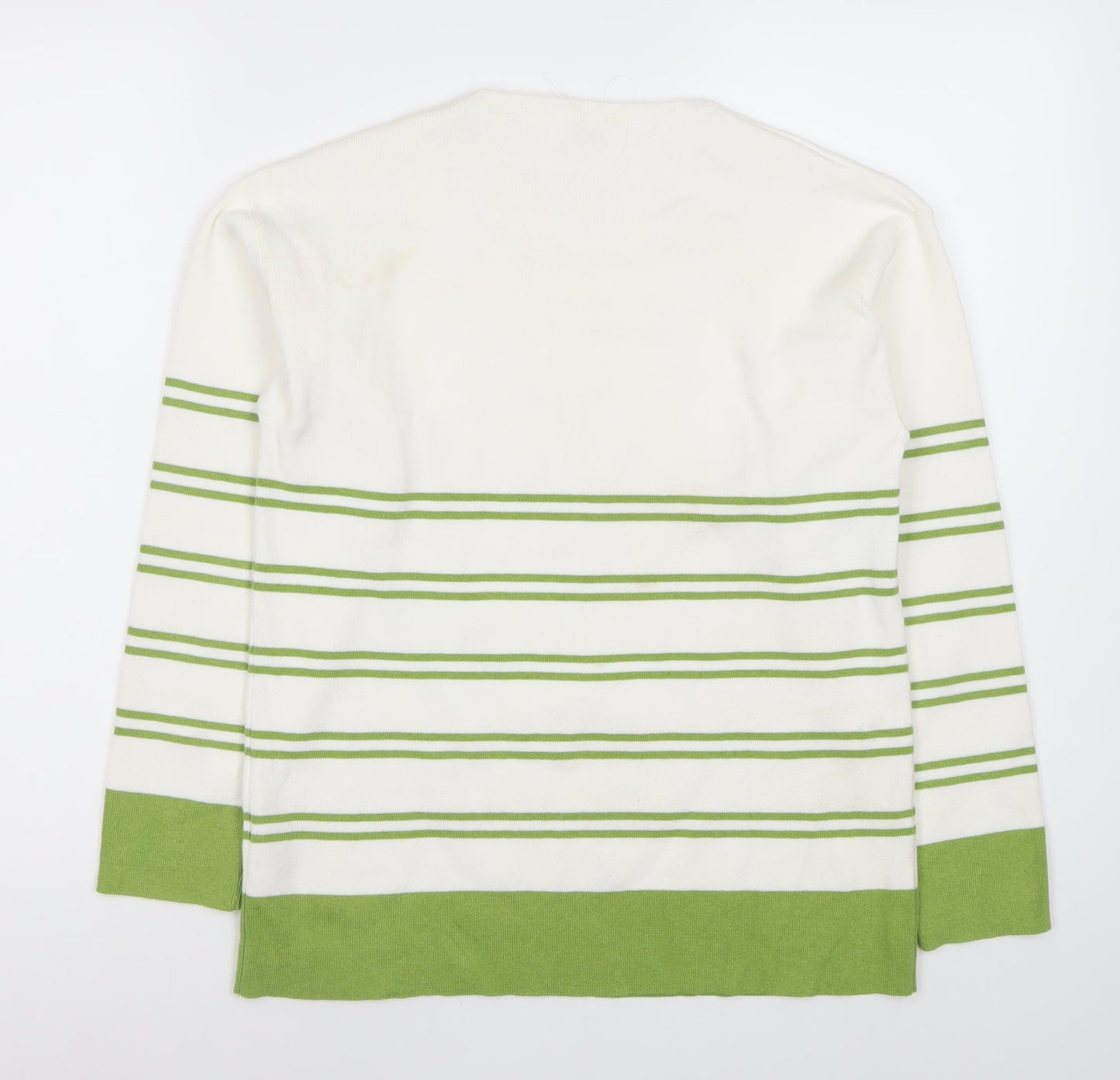 Womens UK Size L Sweewë Multicoloured Pullover Jumper